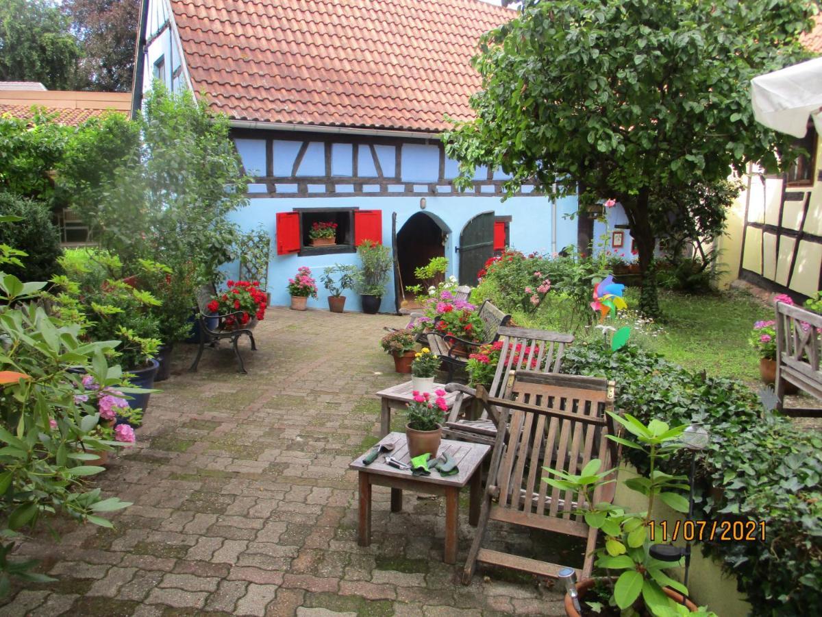 Apartement De Vacances Alsace - Ferienwohnung Elsass - Holiday Apartment Alsace Bischwiller Exterior photo